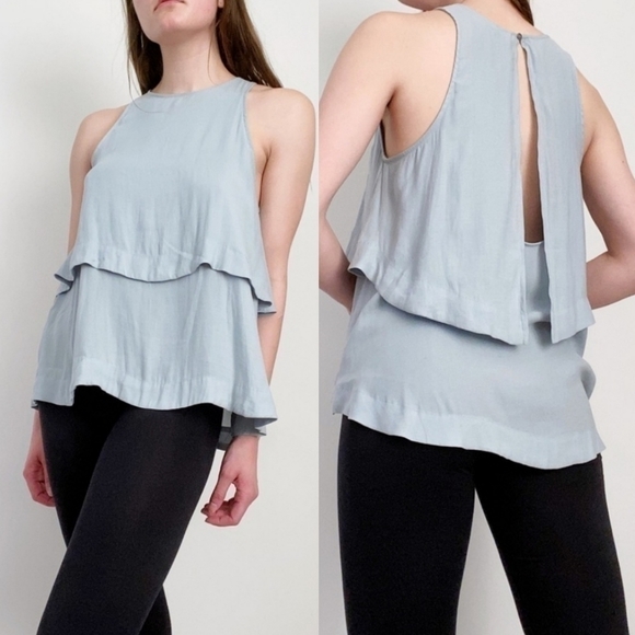 Free People Sleeveless Layered Top - Picture 1 of 8